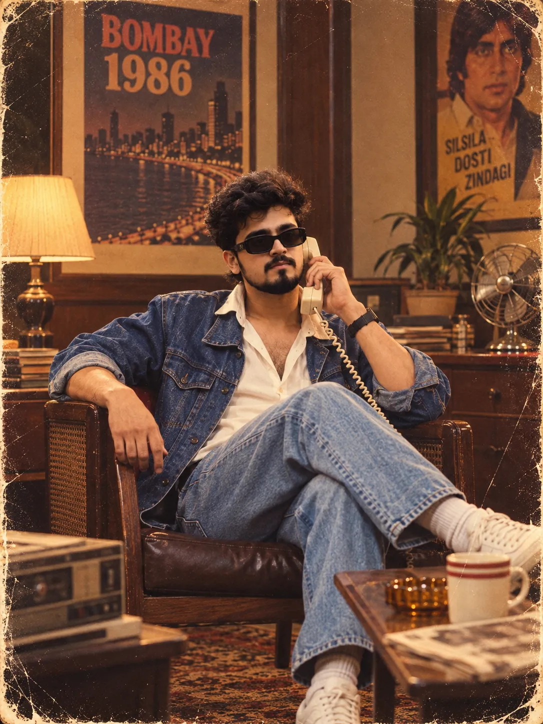 1980s AI Photo Prompt Chatgpt - Retro AI Prompt