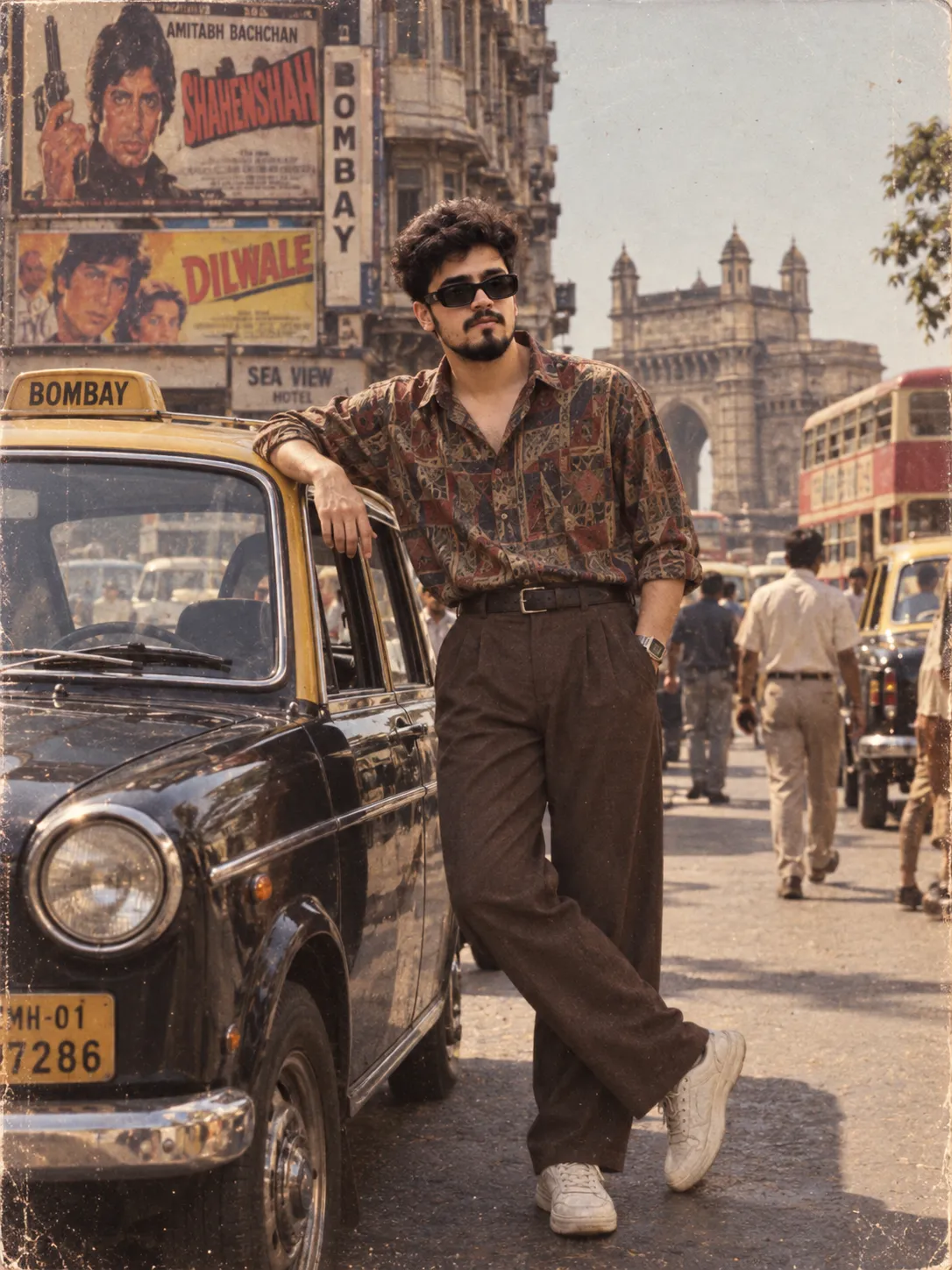 1980s Photo Prompt - Retro AI Prompt
