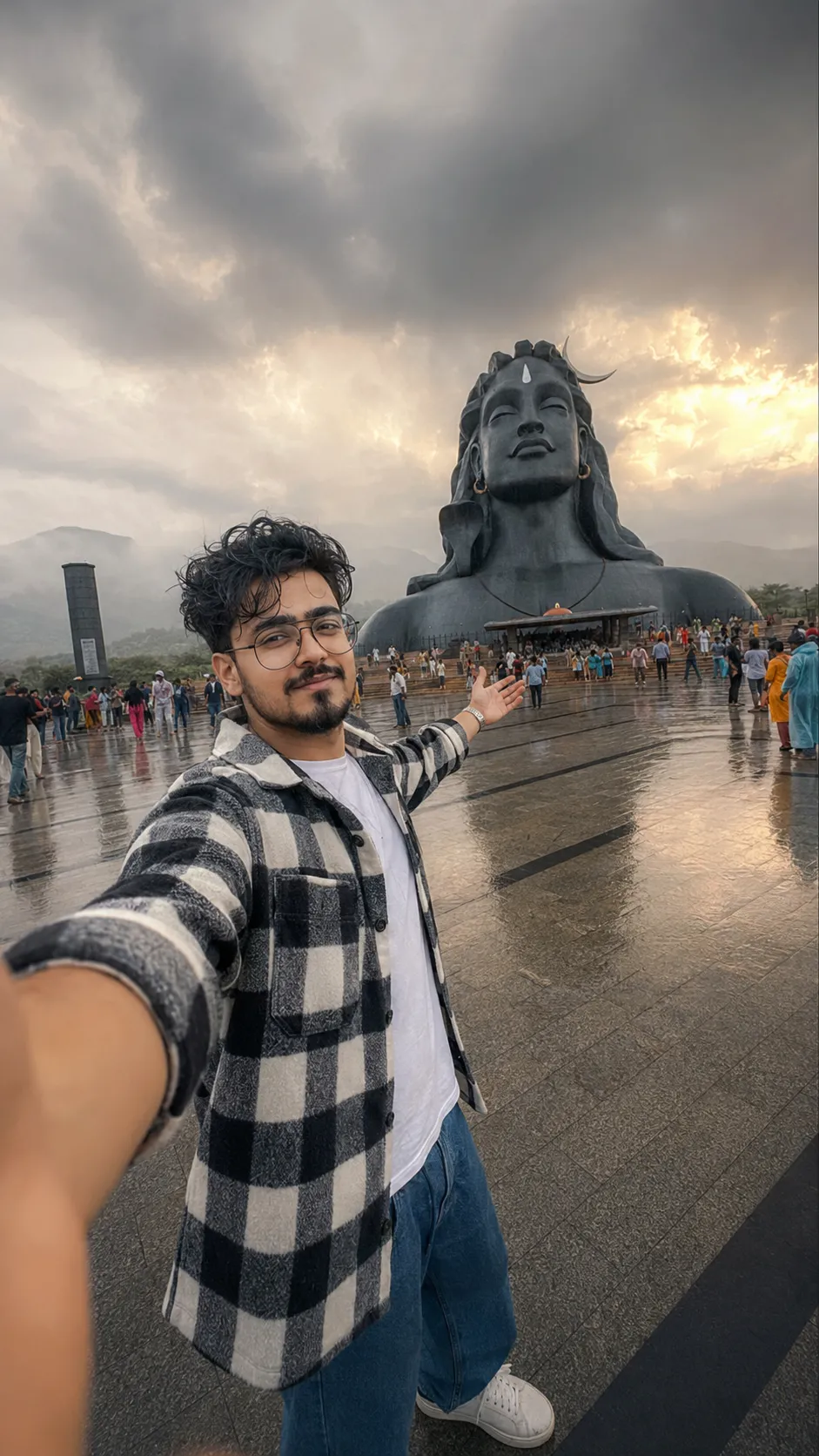 Aadiyogi Photo Prompt - Free Spritual AI Prompt