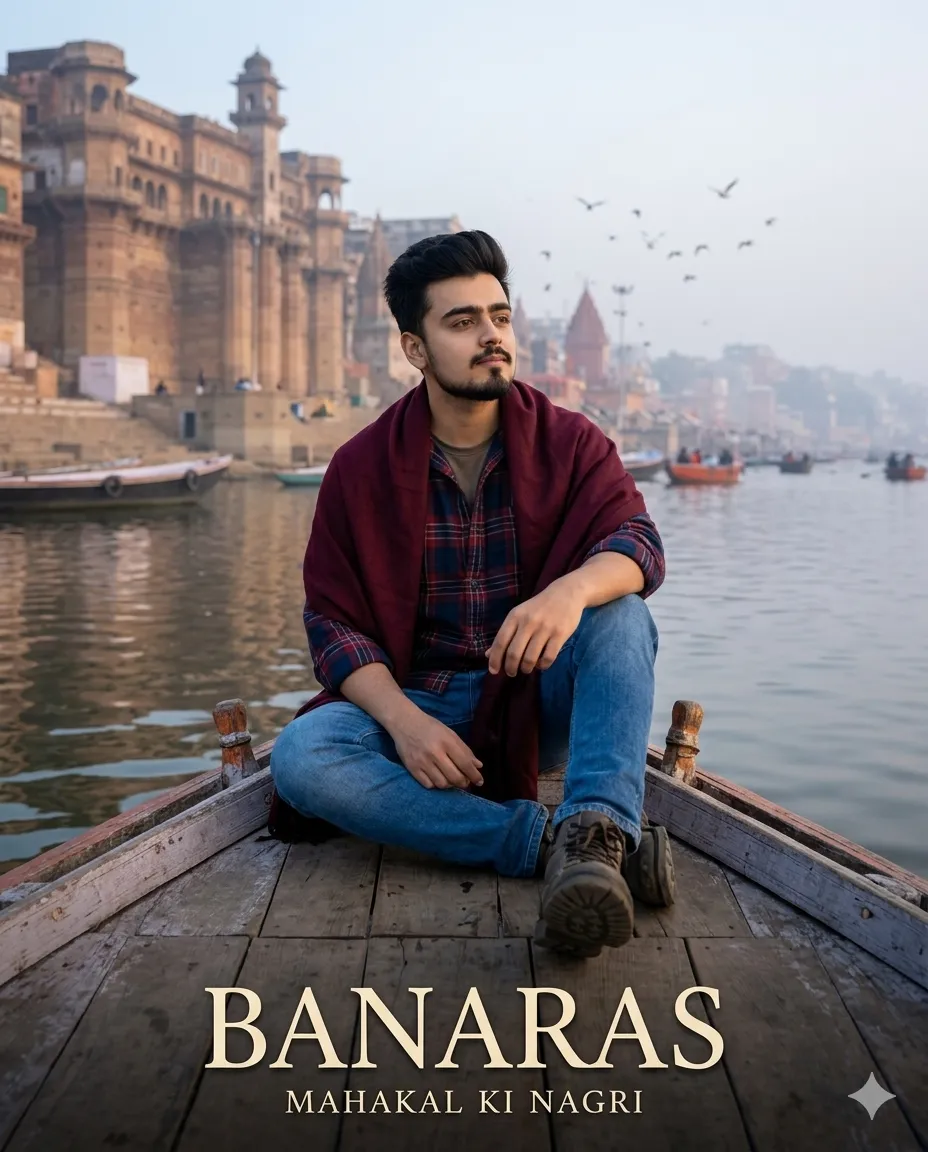 Banaras Ghat Gemini Prompt - Free Spiritual AI Prompt