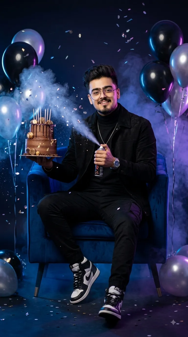 Birthday Photo Editing Prompt - Free Birthday AI Prompt