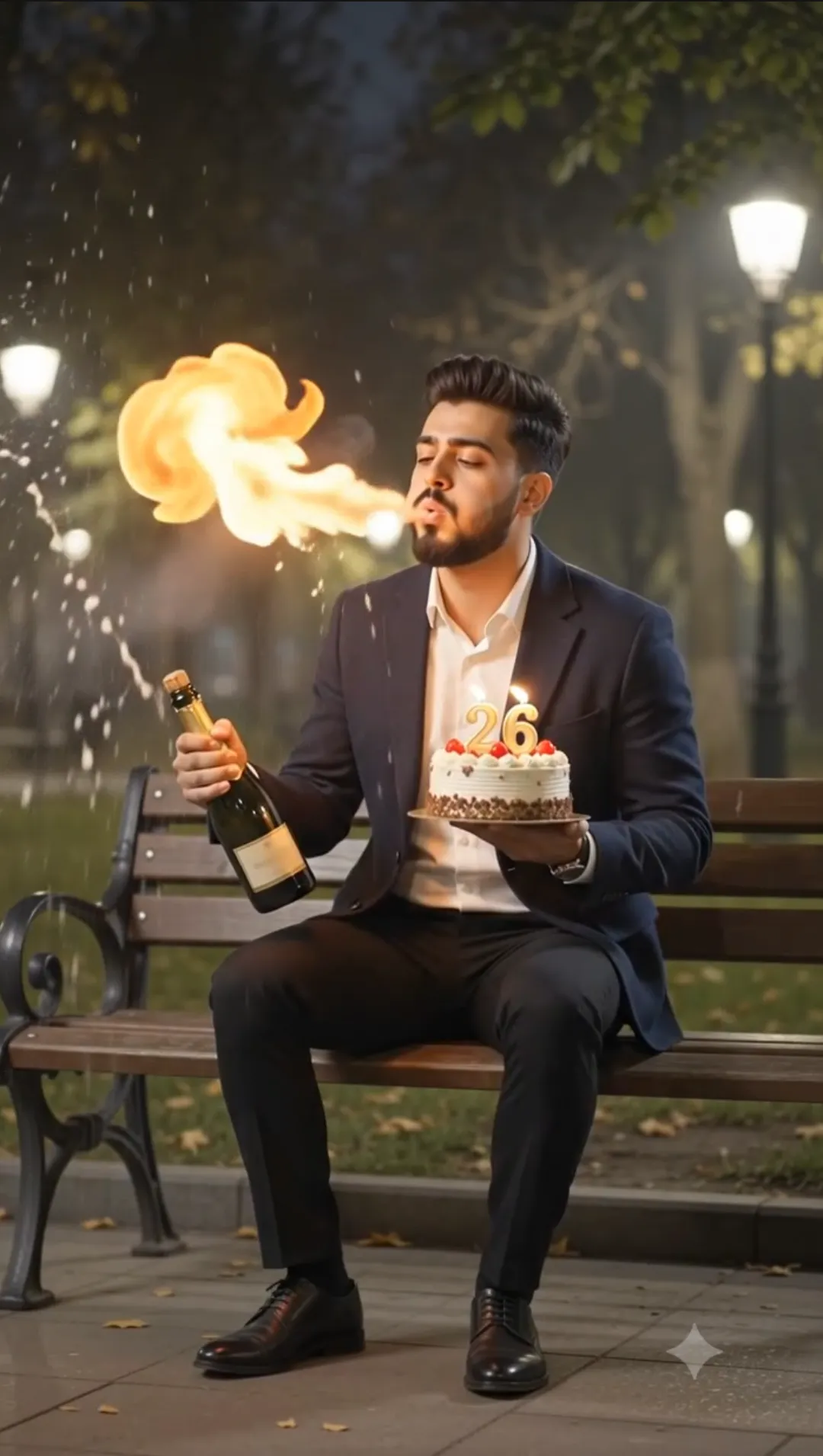 Birthday Video Create Prompt - Free Birthday AI Prompt