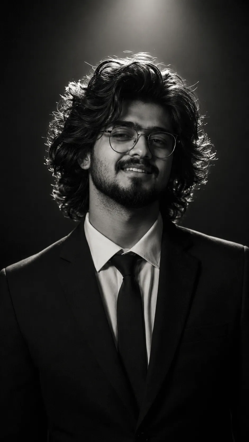 Black and White Potrait Prompt - Free Potrait AI Prompt