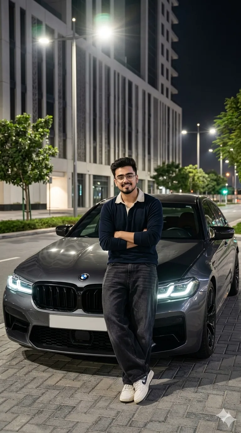 BMW Car Gemini Prompt - Free Car AI Prompt