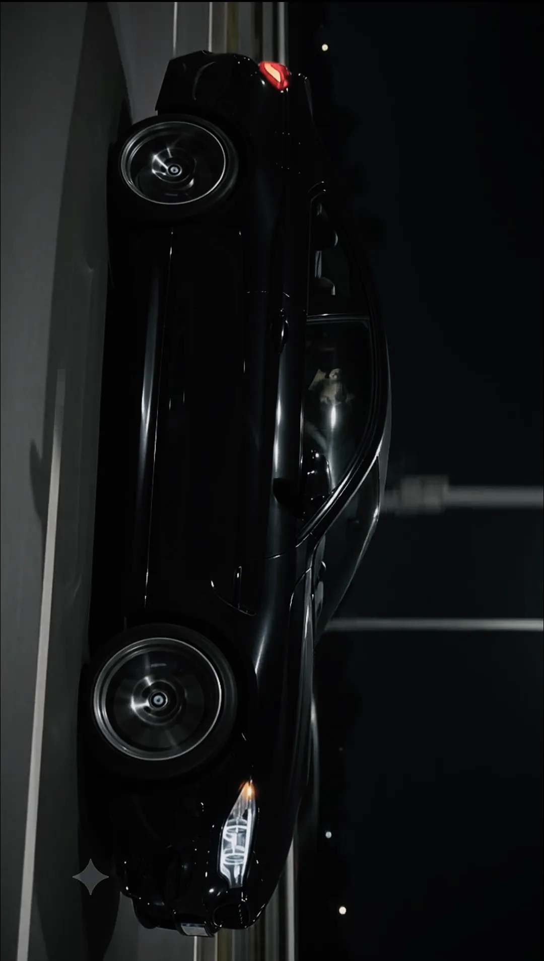 BMW Car Night Photoshoot Video Prompt - Free Car AI Prompt