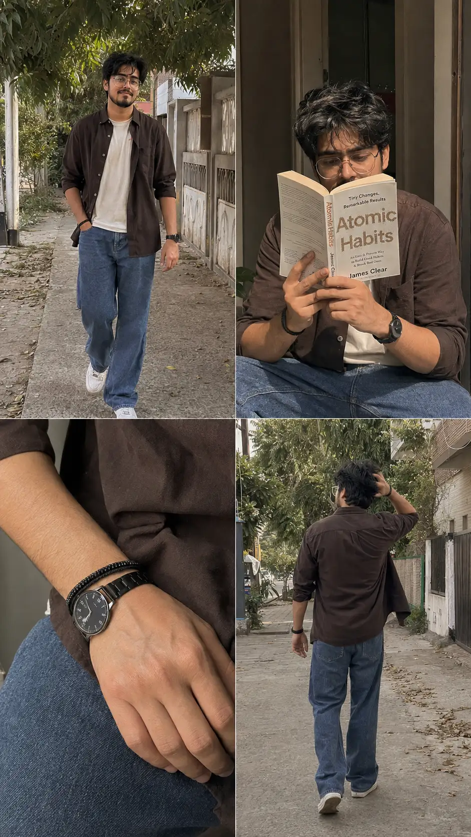Book Reading Photo Prompt - Reading AI Prompt