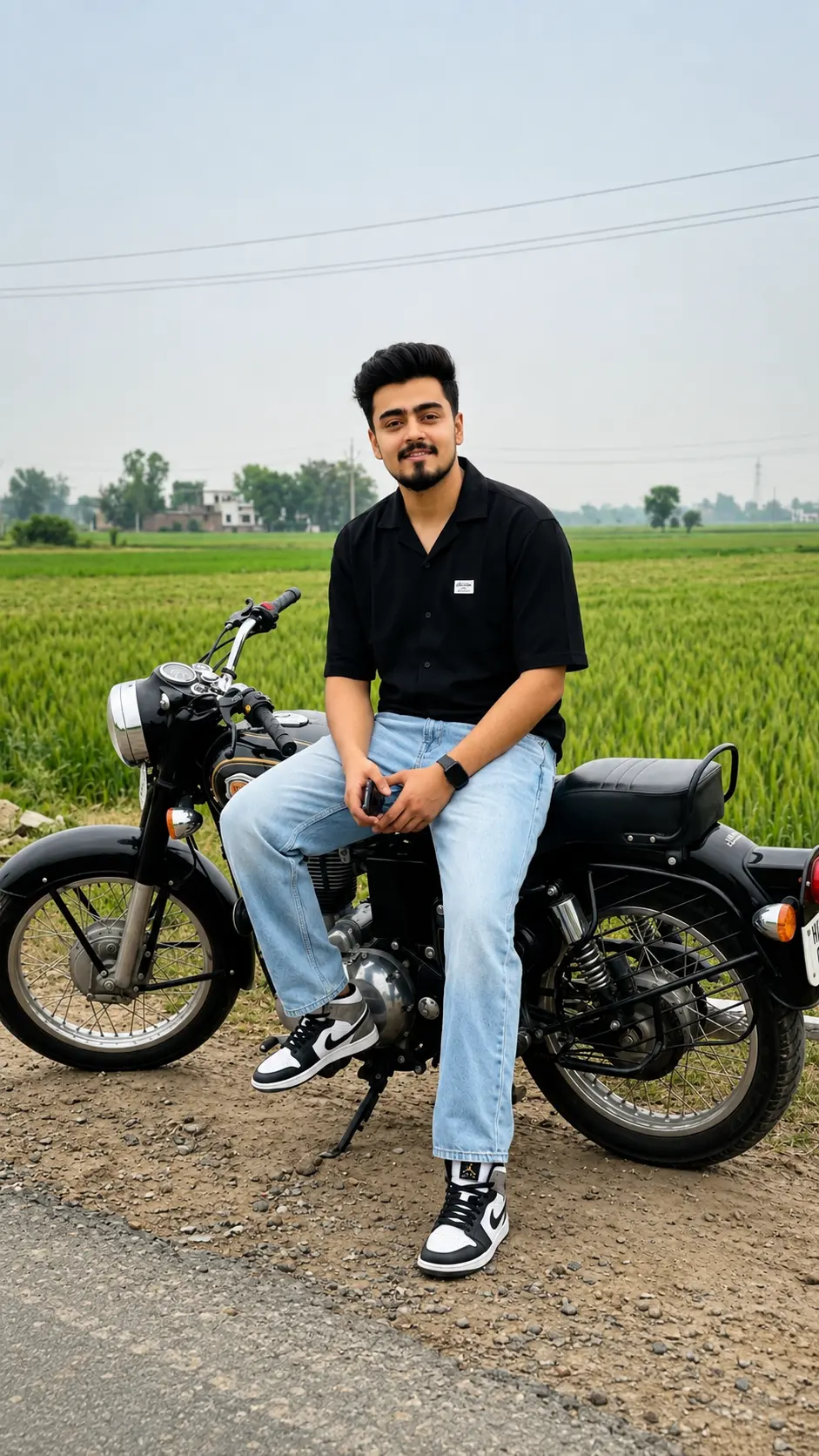 Bullet Bike Prompt - Bike AI Prompt