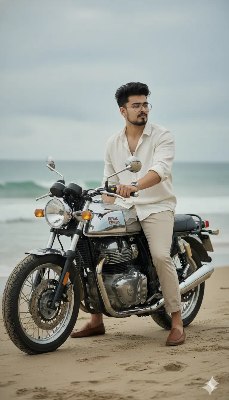 Coastal GT 650 Editorial - Bike AI Prompt