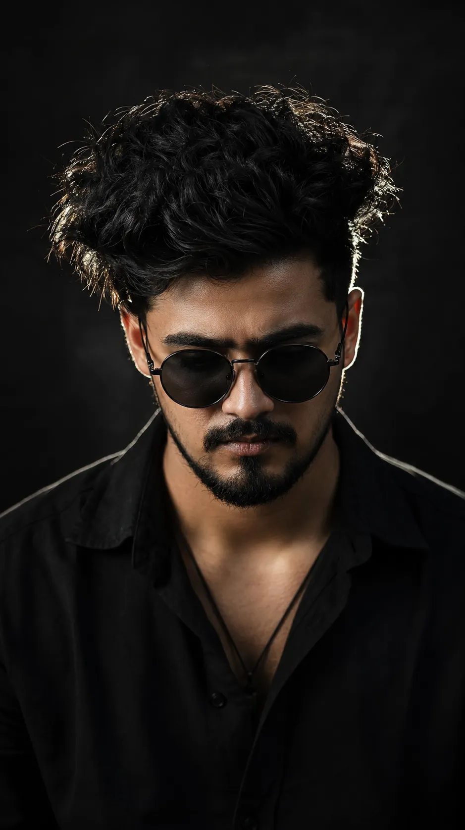 Dark Photoshoot Gemini Prompt - Cinematic AI Prompt