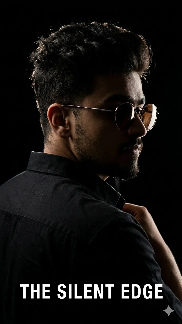 Dark Rim Light Portrait - Free Potrait AI Prompt