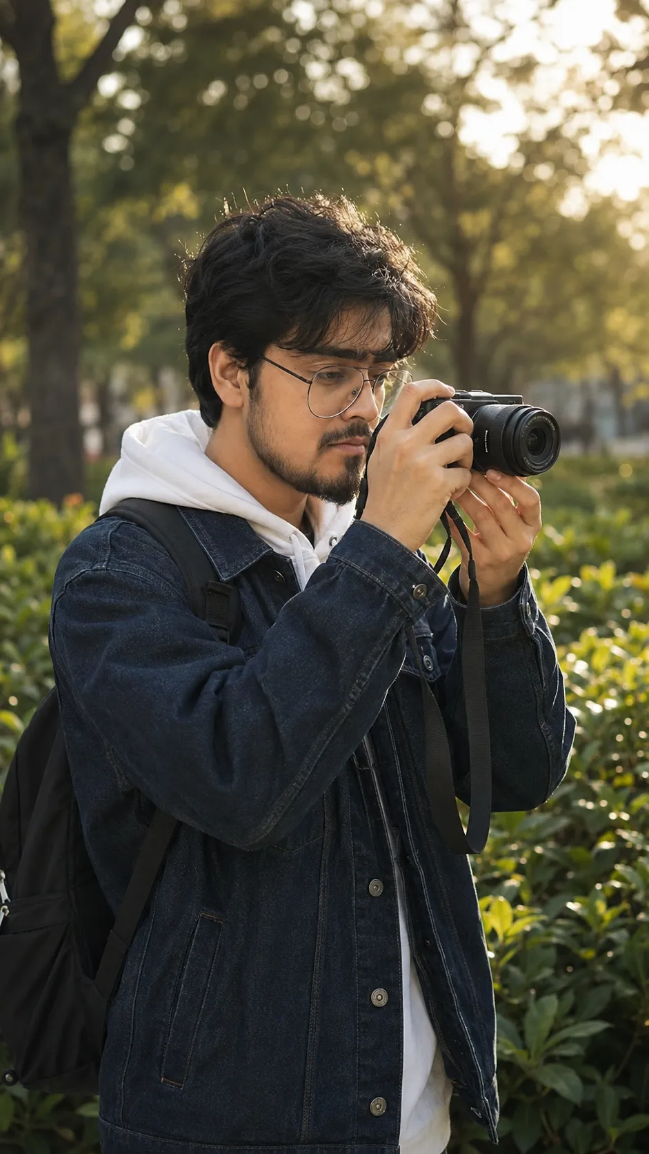 DSLR Camera Photoshoot Photo Prompt - Free Cinematic AI Prompt