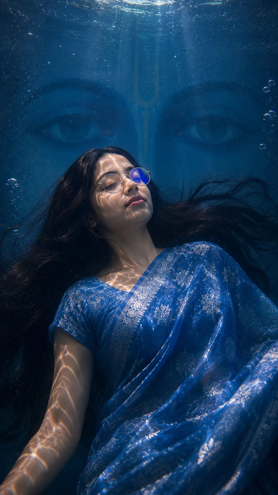 Girl Underwater Gemini Prompt - Free Cinematic AI Prompt