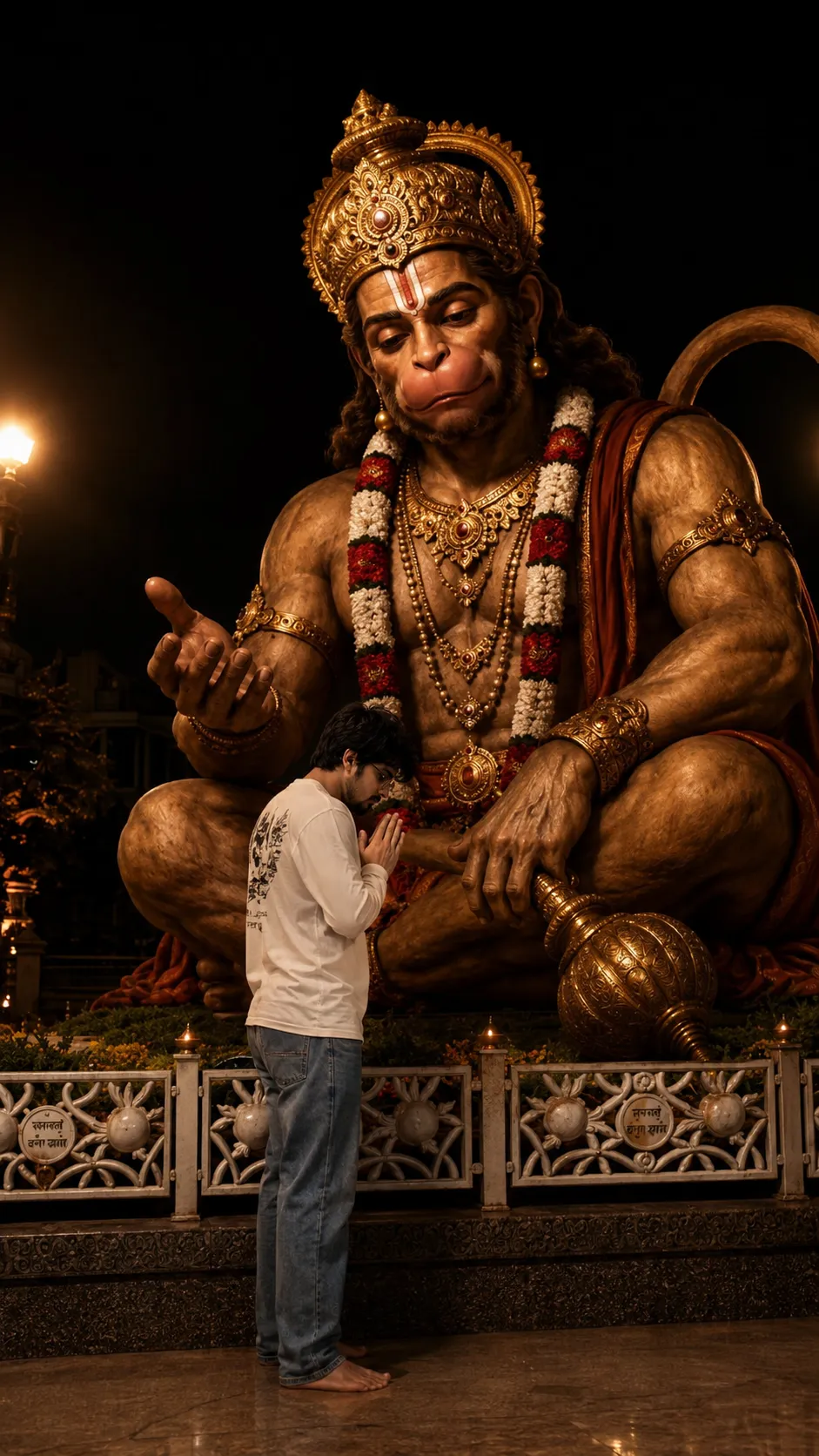 God Hanuman Ji Gemini Prompt - Spritual AI Prompt