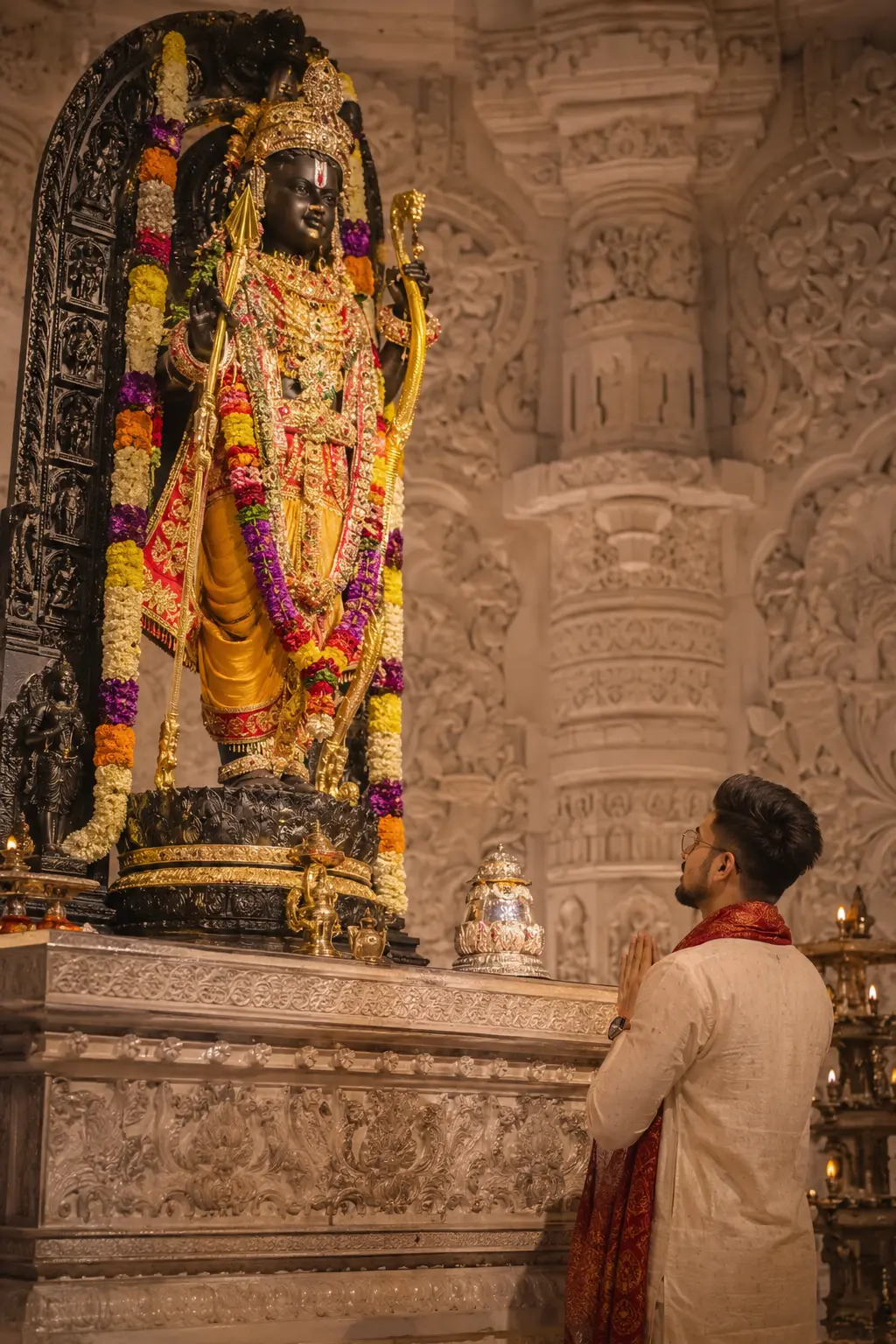 God Shree Ram Gemini Prompt - Free Spritual AI Prompt