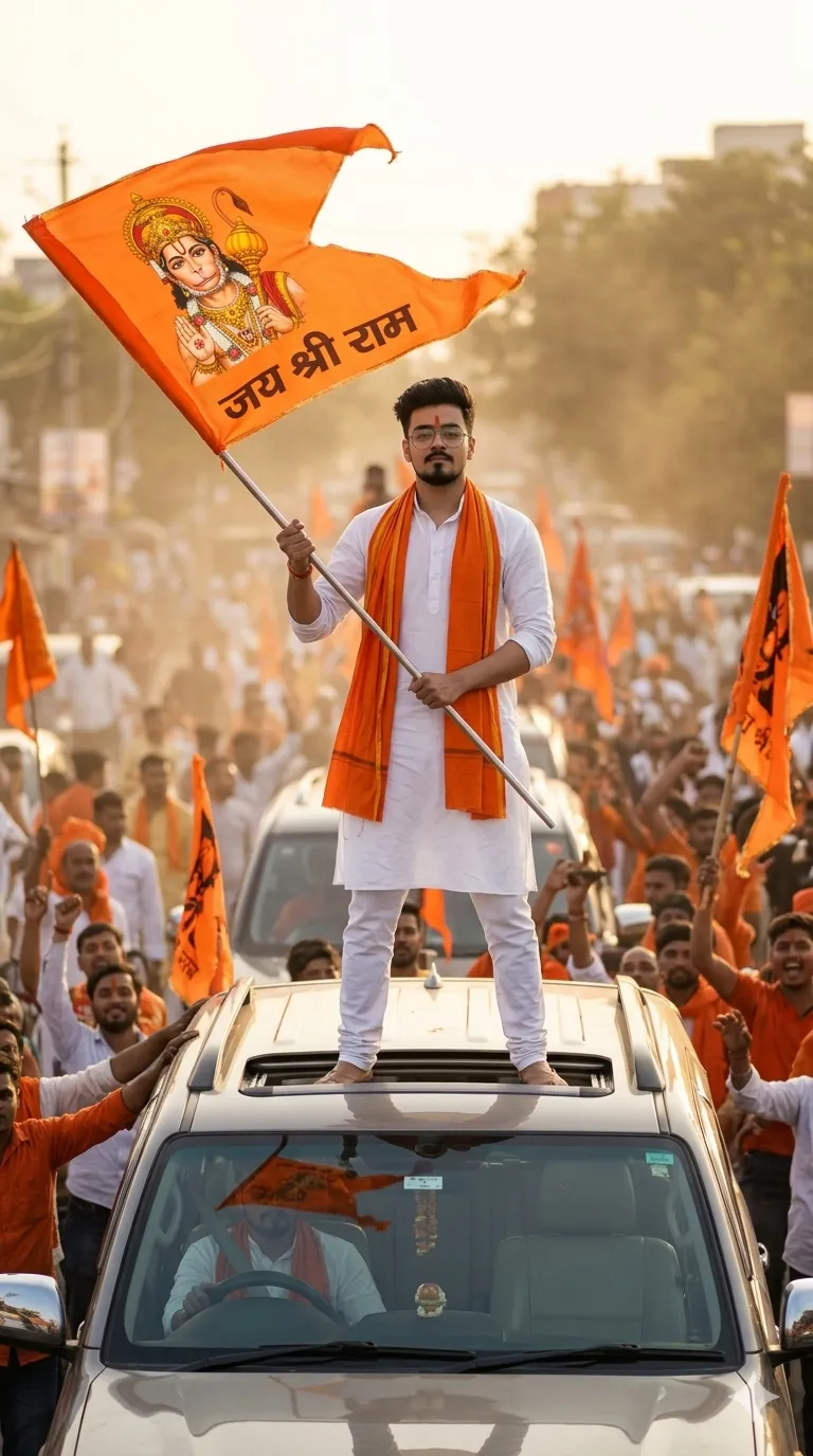 Hanuman Jayanti Gemini Prompt - Free Spritual AI Prompt