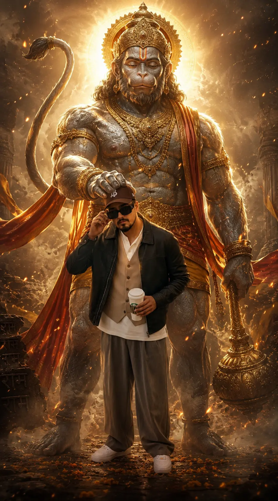 Hanuman Ji Gemini Prompt - Free Spiritual AI Prompt
