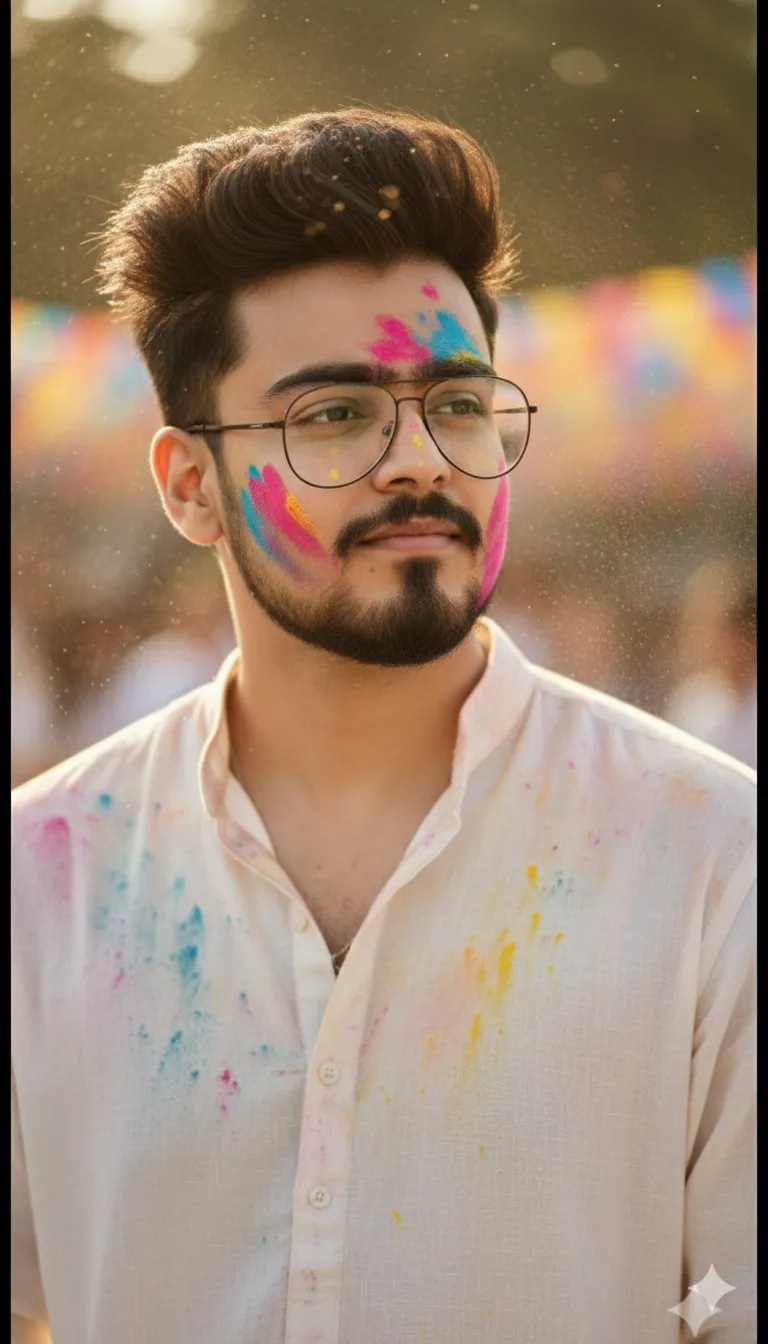 Holi Gemini Prompt - Festival AI Prompt