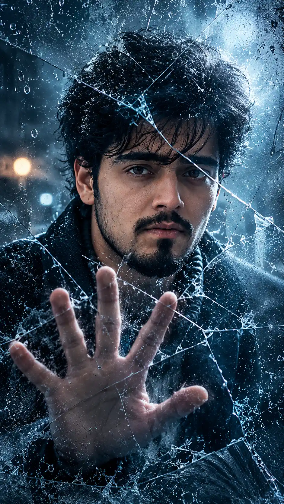 ICE Frozen Wallpaper Prompt - Wallpaper AI Prompt