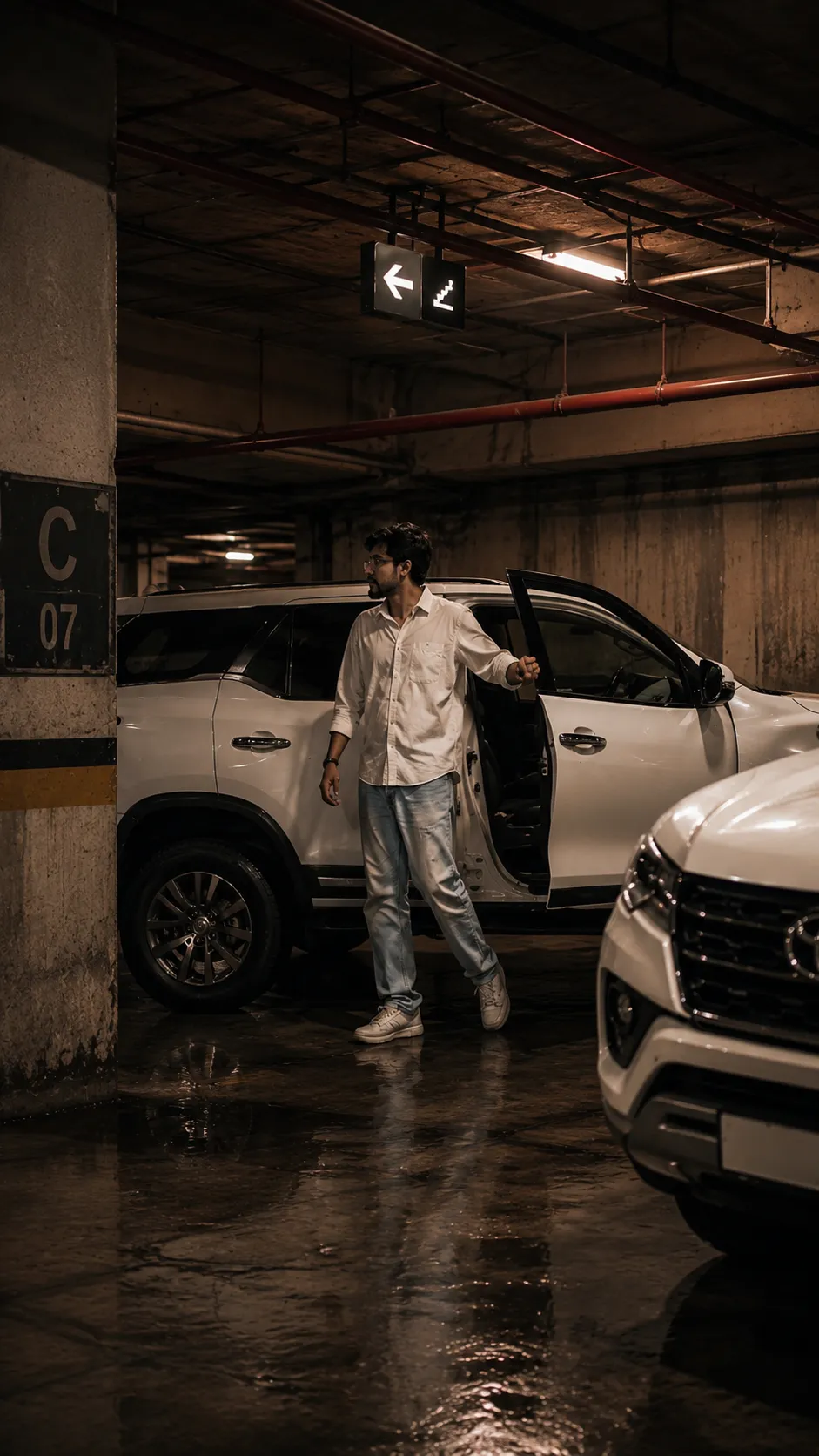 Instgaram Tranding Fortuner Car Prompt - Car AI Prompt