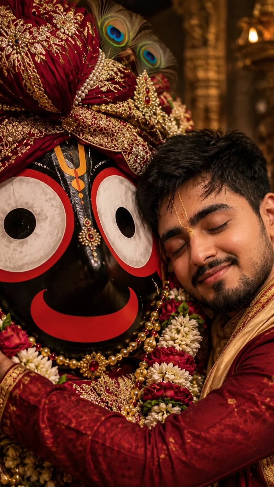 Jagannath Ji Photo Prompt - Free Spritual AI Prompt