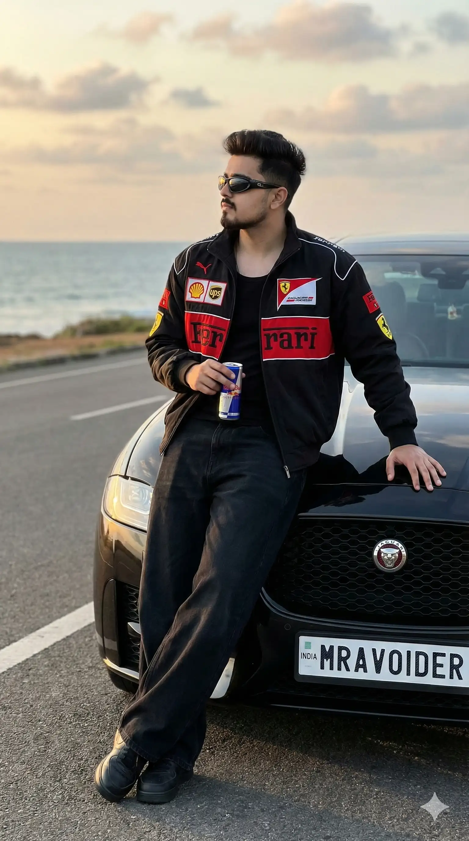 Jaguar Car Gemini Prompt - Car AI Prompt