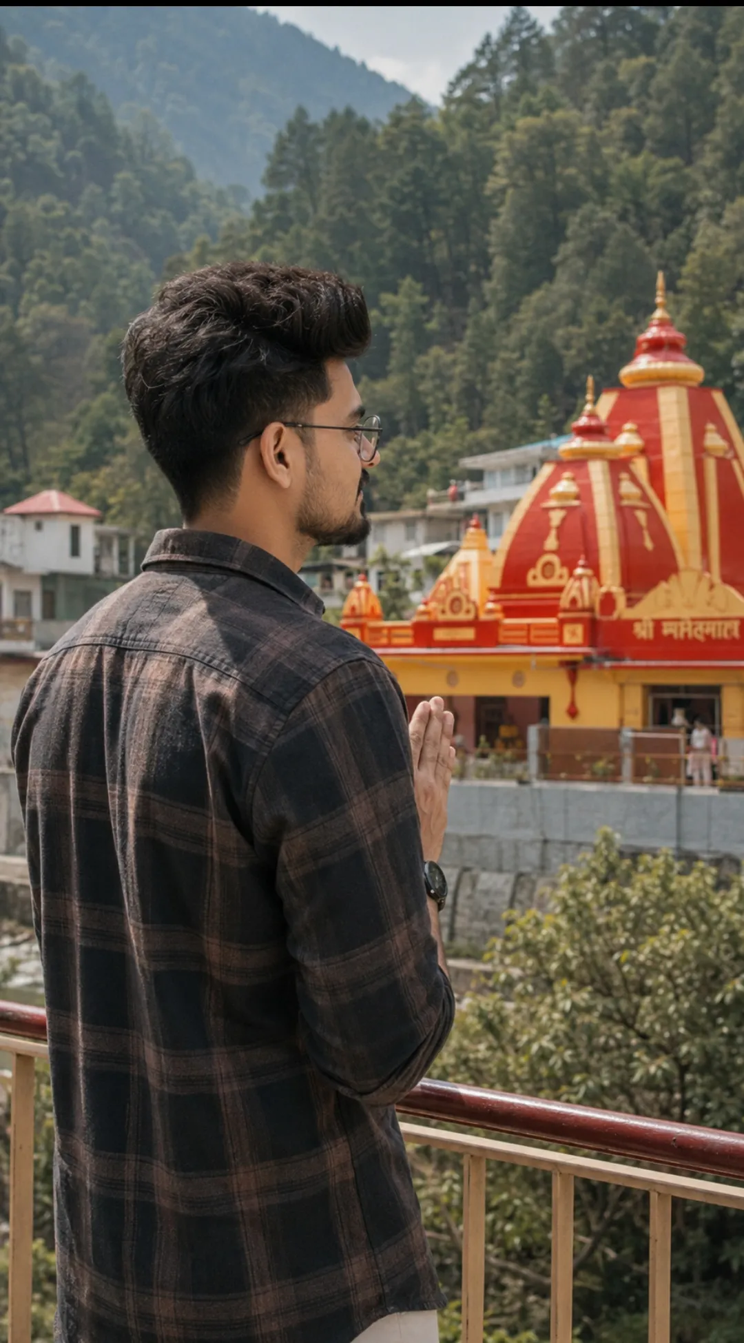 Kainchi Dham Temple Prompt - Free Spritual AI Prompt