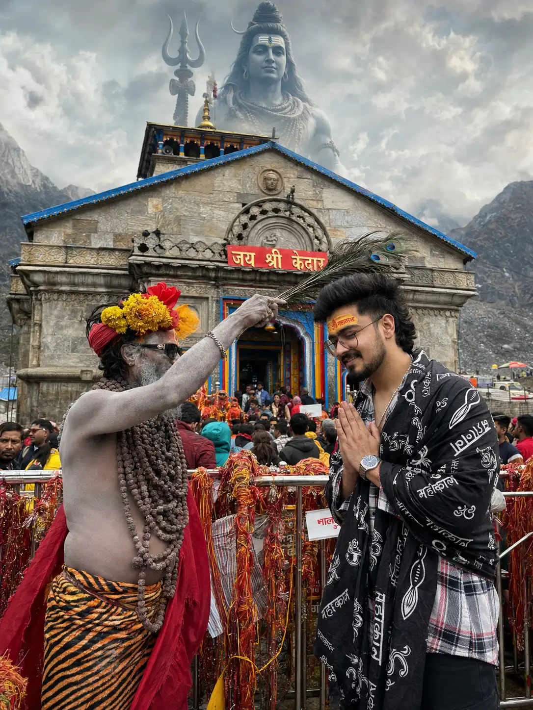 Kedarnath Photo Prompt - Free Spiritual AI Prompt