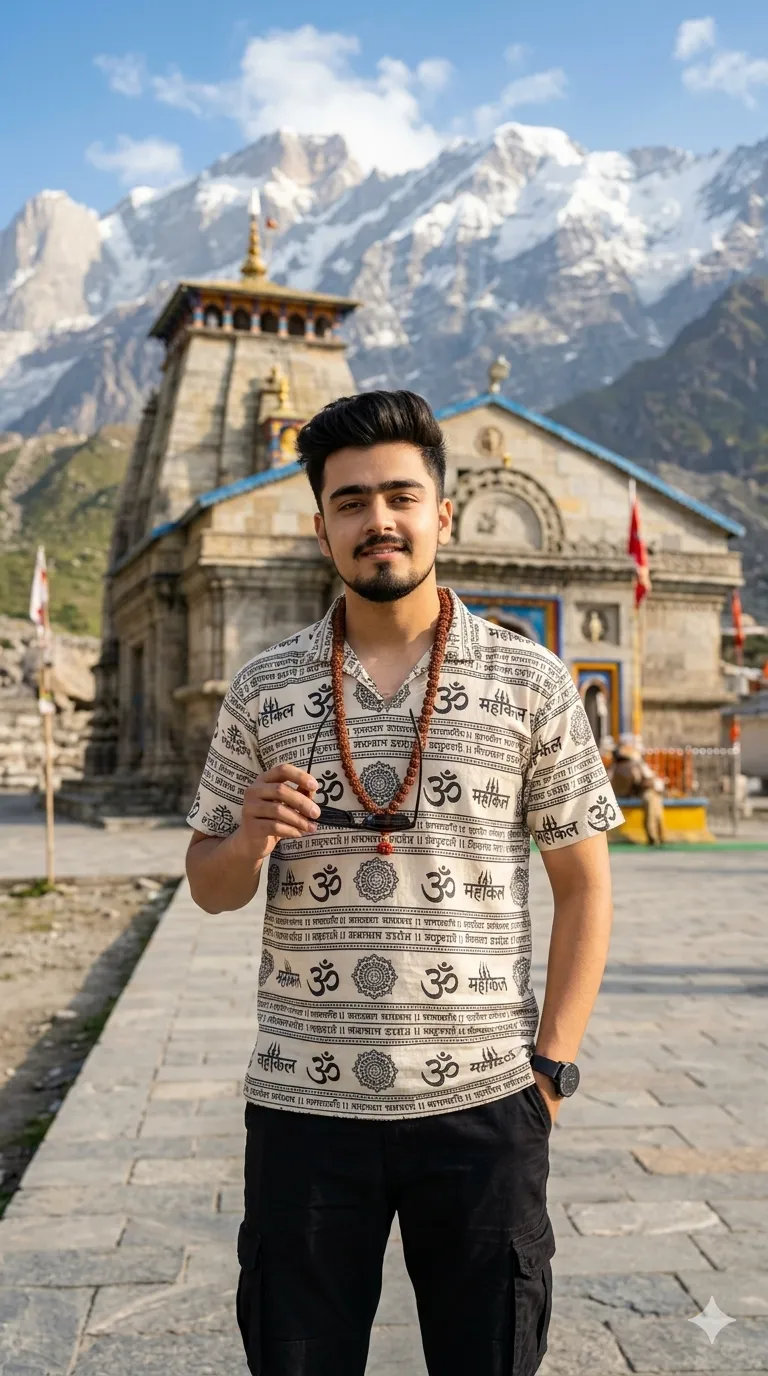 Kedarnath Temple Prompt - Free Spiritual AI Prompt
