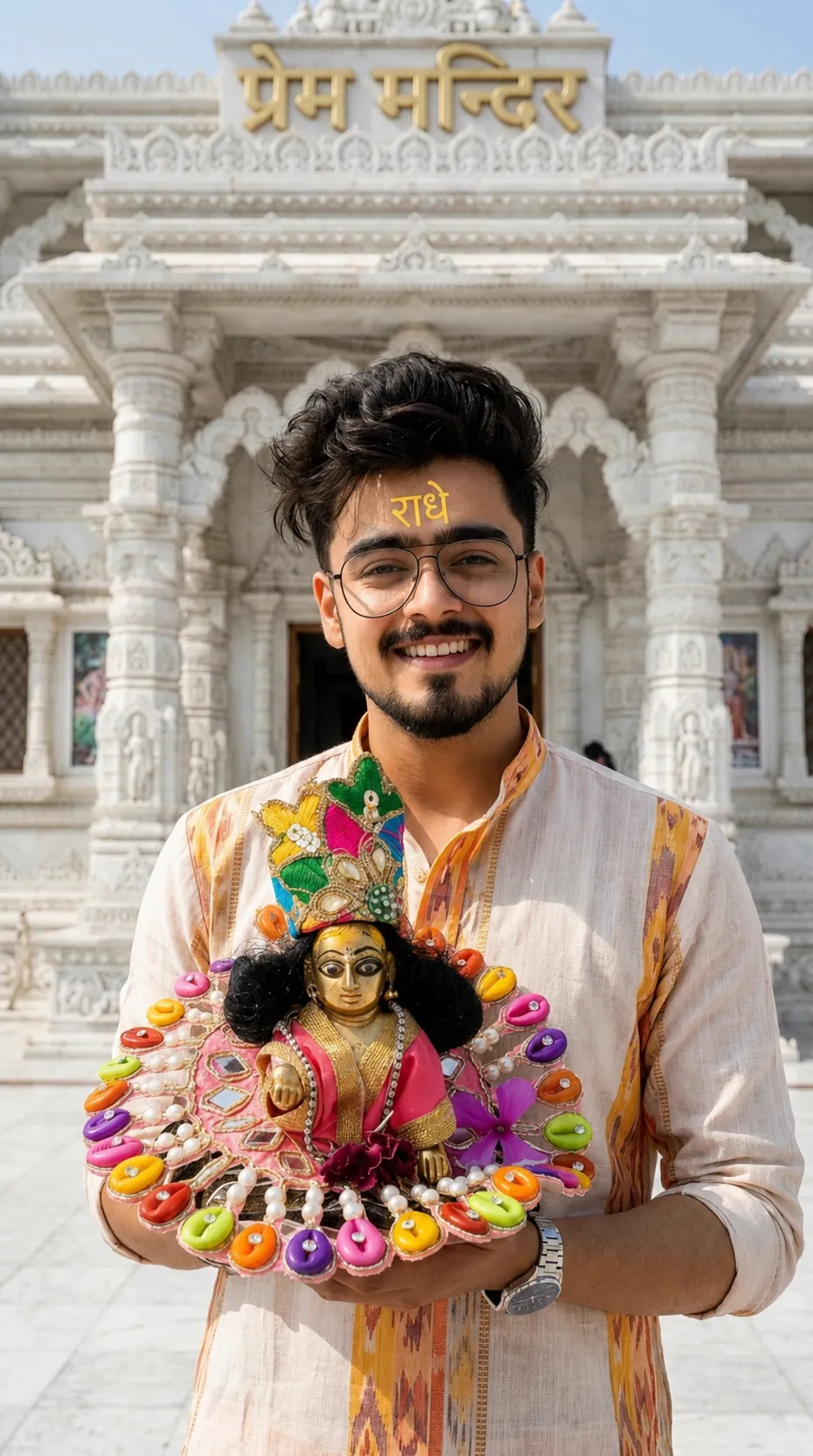 Laddu Gopal Gemini Prompt - Free Spiritual AI Prompt