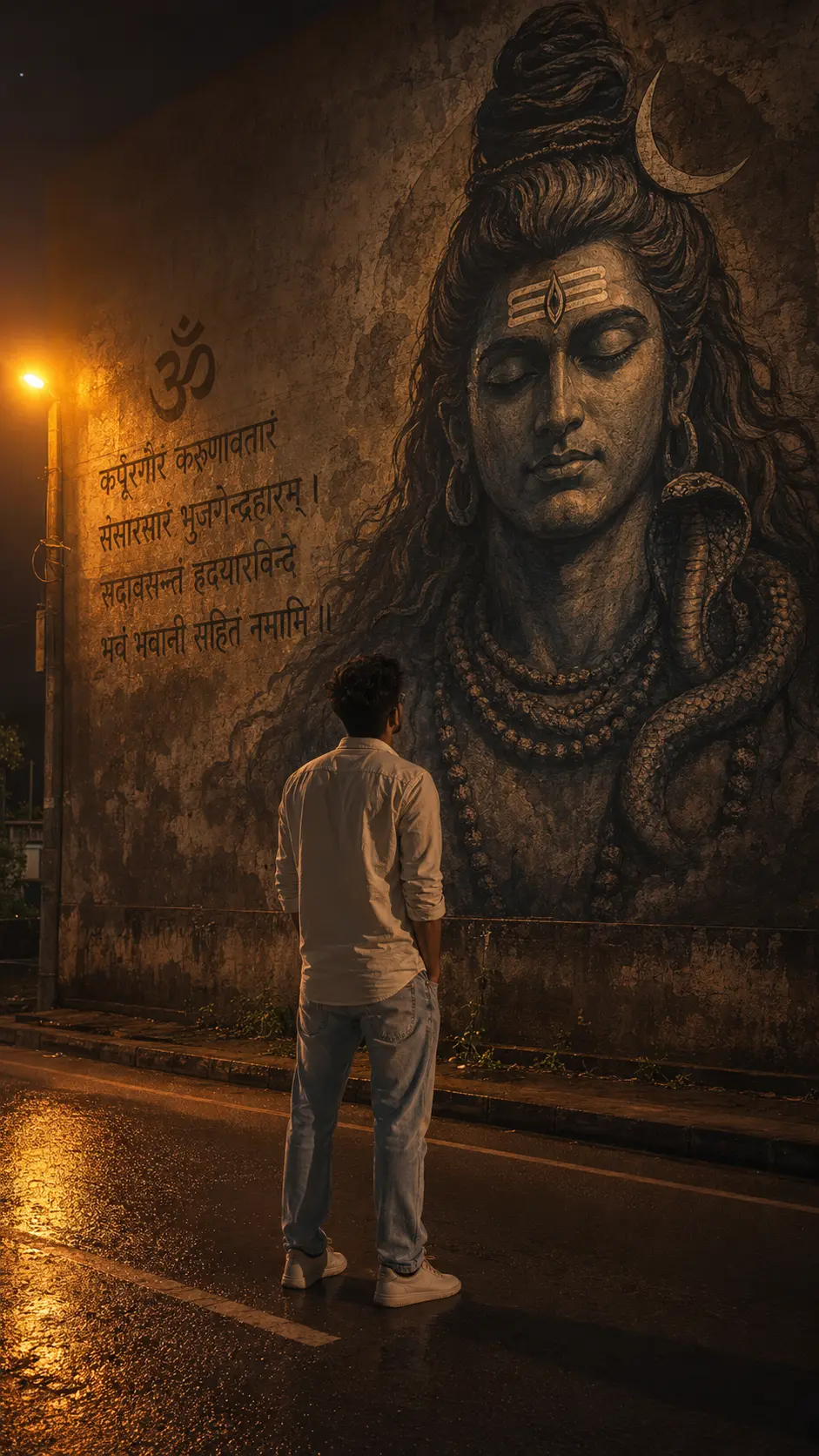 Lord Shiva Gemini Prompt - Free Spiritual AI Prompt