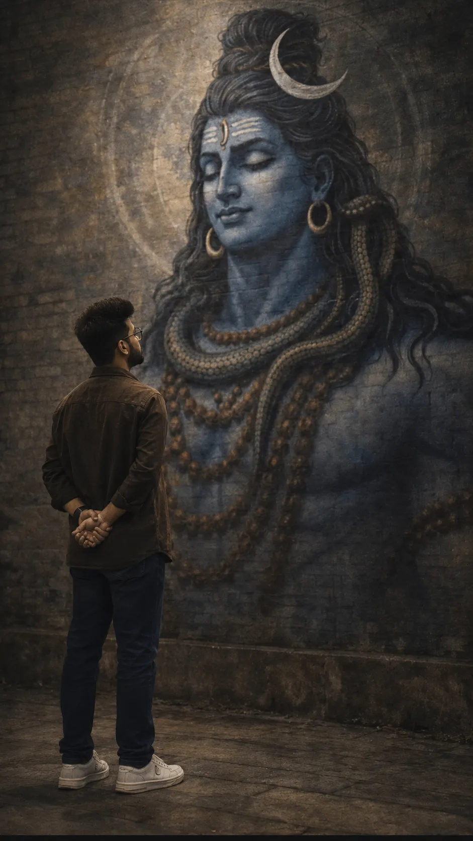 Mahadev Gemini Prompt - Free Spritual AI Prompt