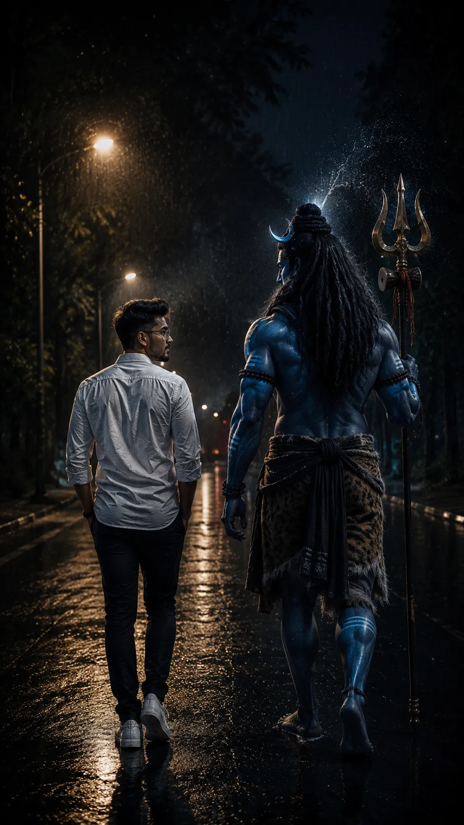 Mahadev Gemini Prompt - Free Spiritual AI Prompt