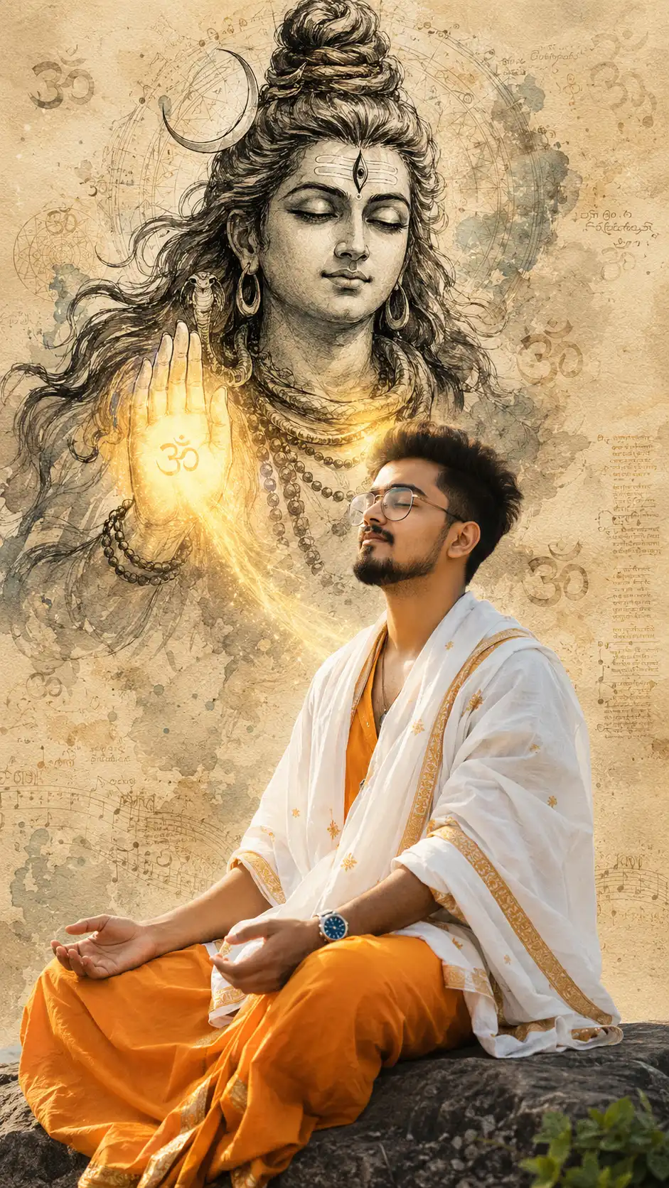 Mahadev Gemini Prompt - Free Spiritual AI Prompt