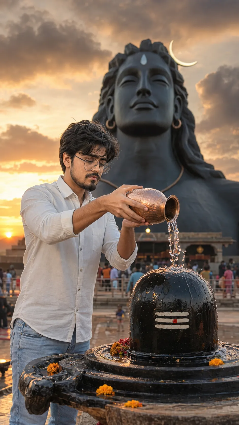 Mahadev Gemini Prompt - Free Spritual AI Prompt