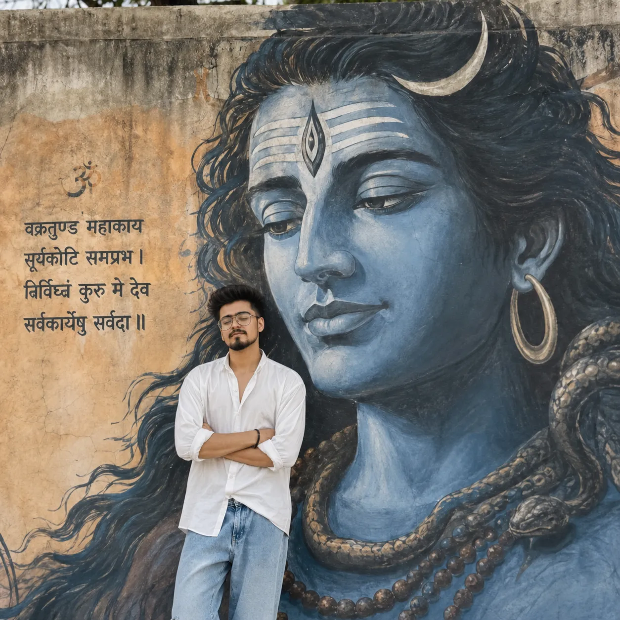 Mahadev Gemini Prompt - Spiritual AI Prompt