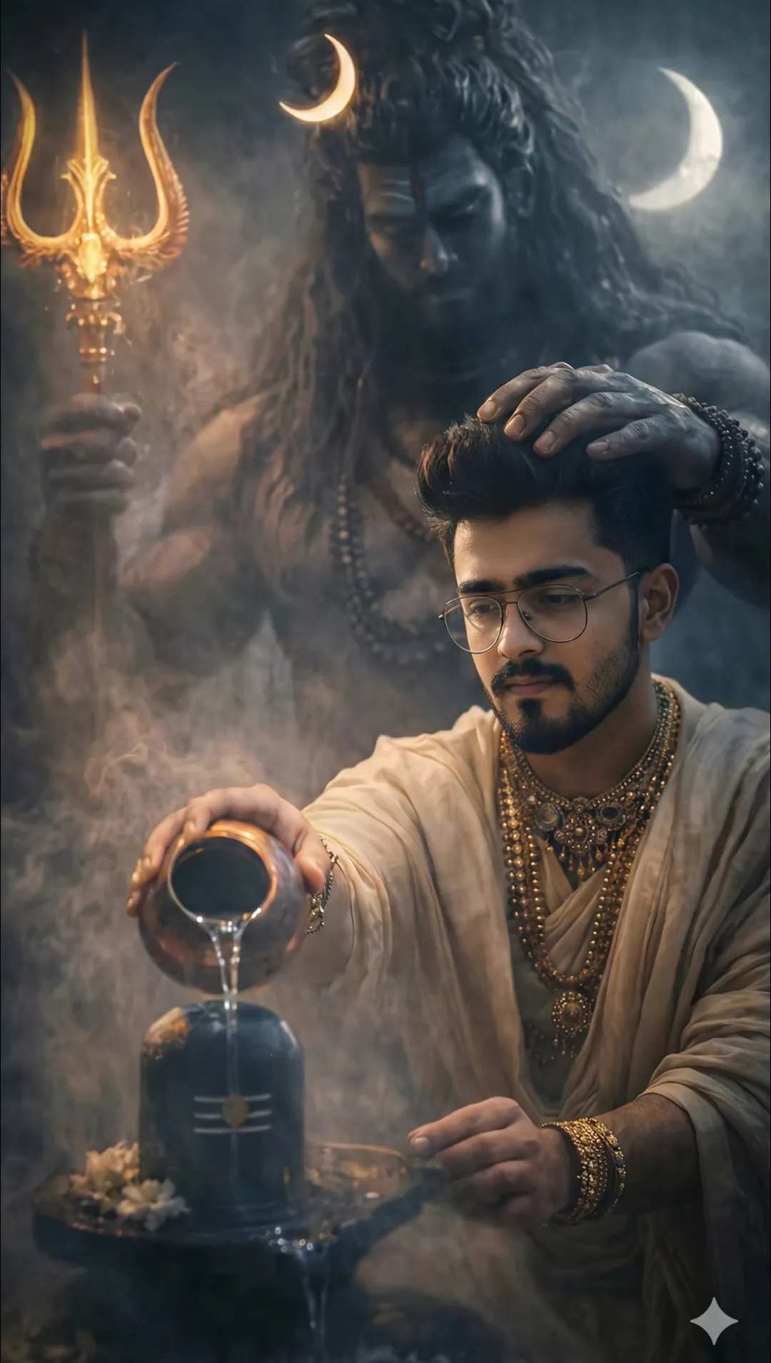 Mahashivratri Gemini Prompt - Spritual AI Prompt