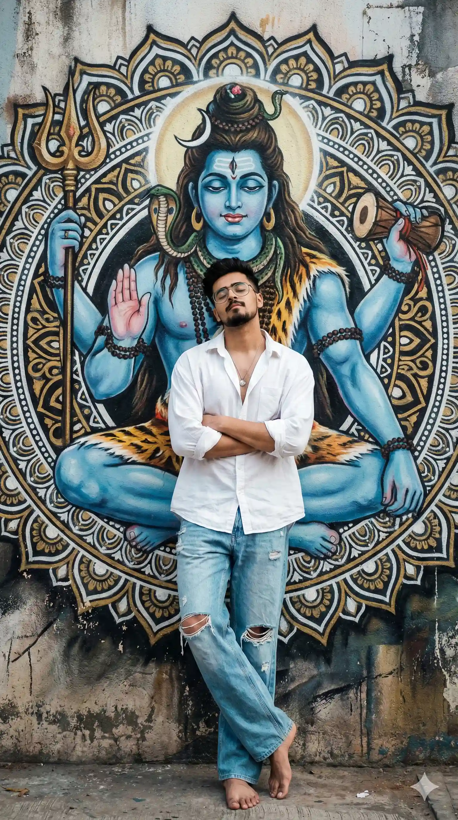 Mahashivratri Gemini Prompt - Spritual AI Prompt