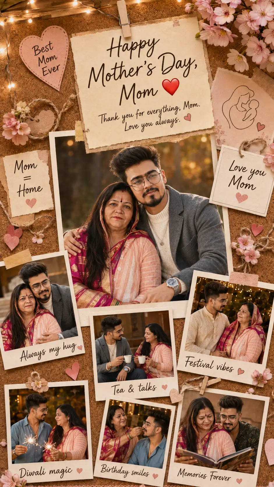 Mothers Day Gemini Prompt - Free Family AI Prompt
