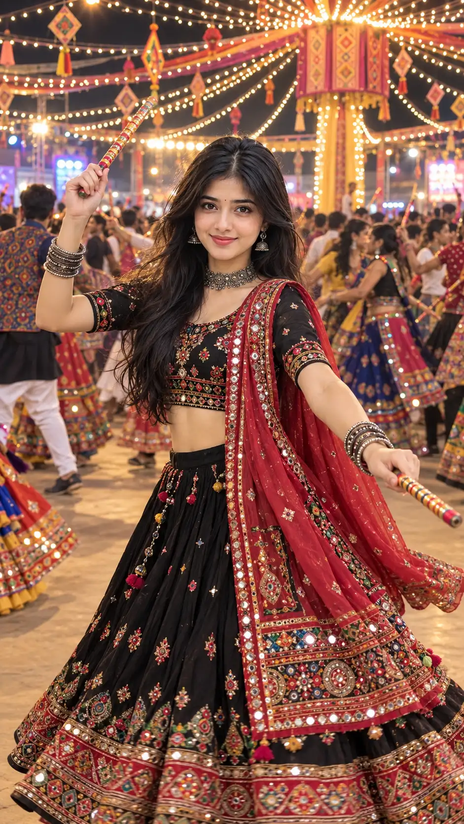 Navratri Prompt - Free Festival AI Prompt