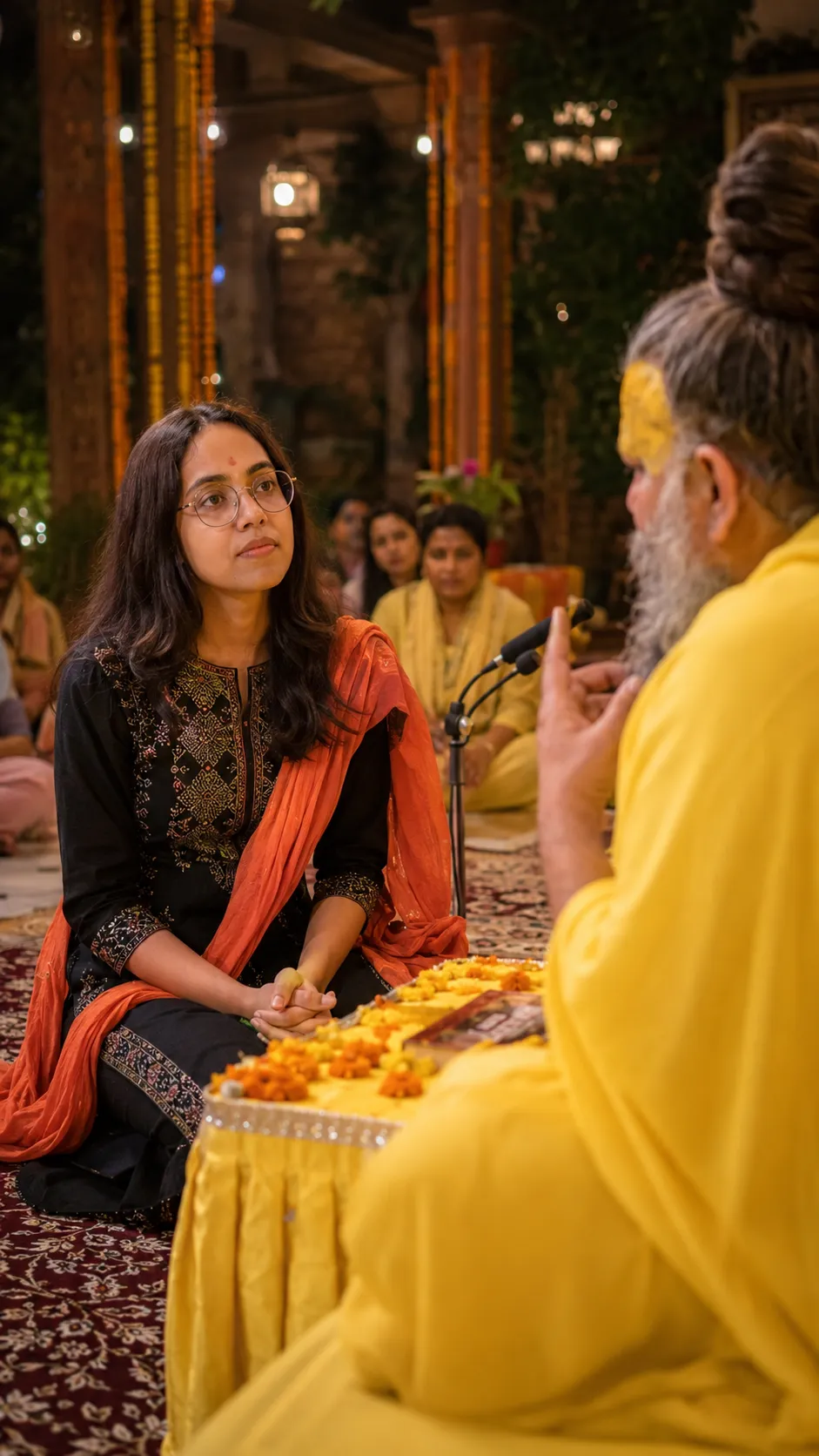 Premanand Maharaj Ji Gemini Prompt for Girl - Free Spritual AI Prompt