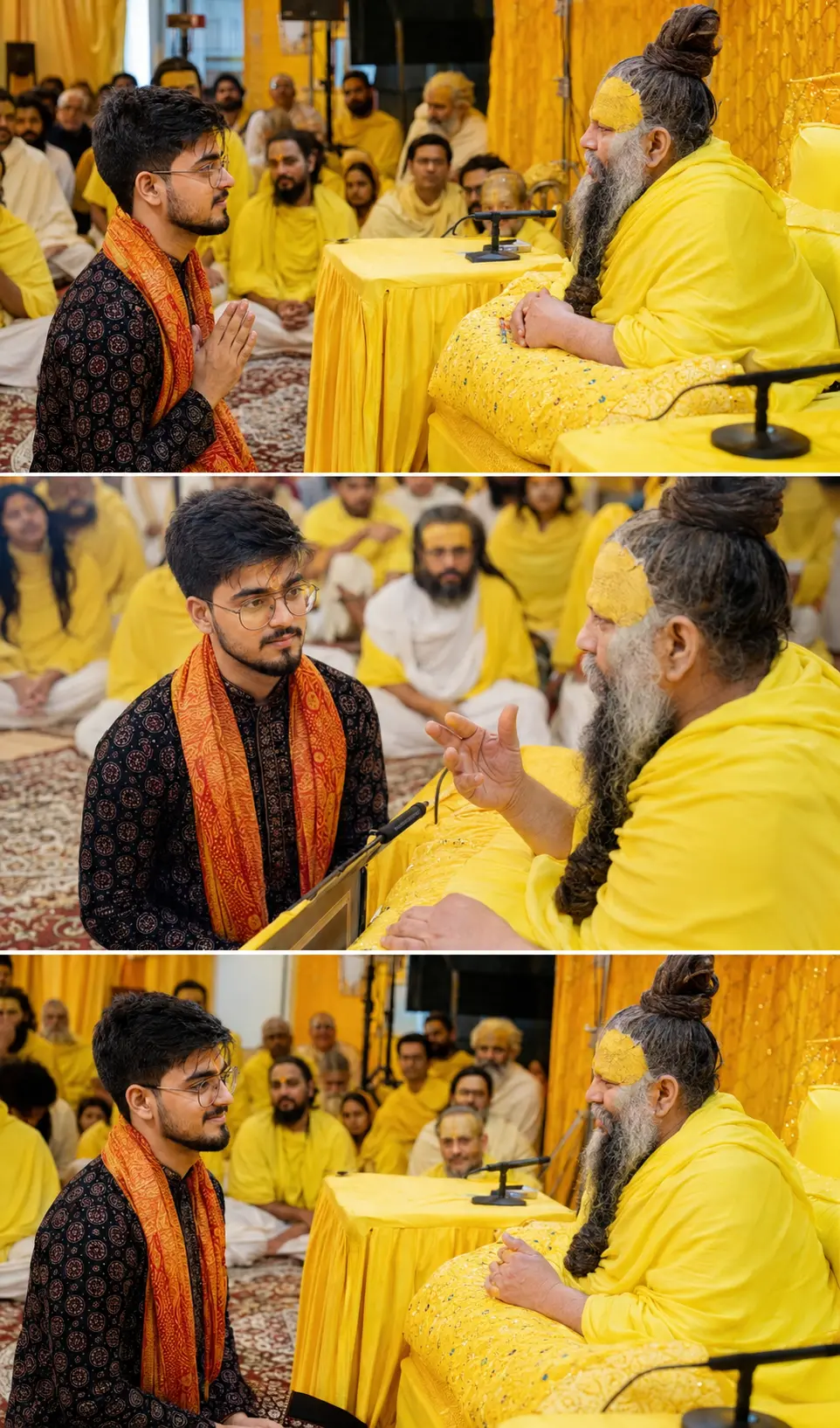 Premanand Maharaj Ji Gemini Prompt - Free Spiritual AI Prompt