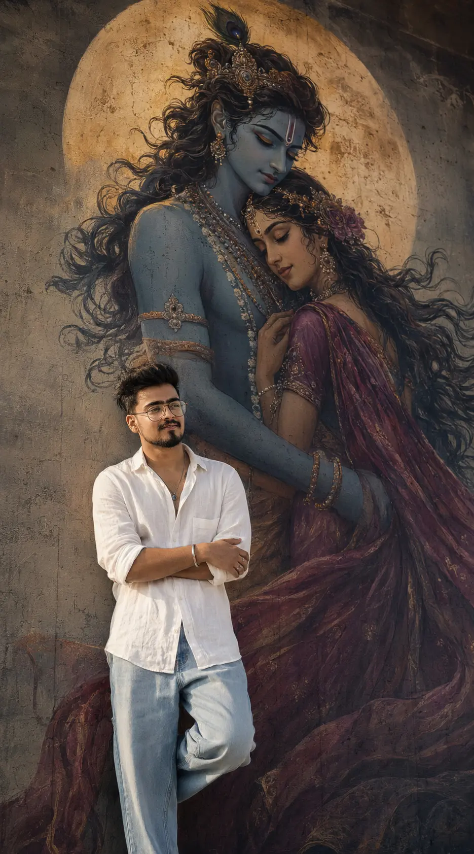 Radha Krishna Gemini Prompt - Free Spiritual AI Prompt
