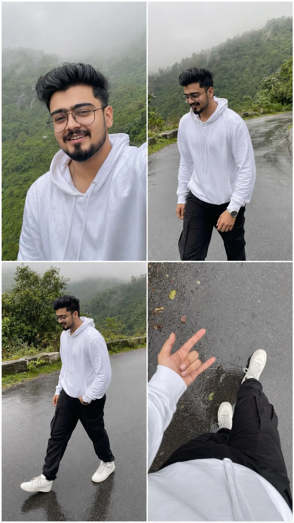Rain Photo Prompt - Free Mansoon AI Prompt
