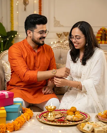 Rakhi Prompt - Free Festival AI Prompt
