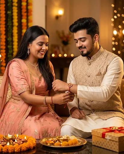 Raksha Bandhan Chatgpt Prompt - Free Festival AI Prompt