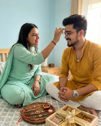 Raksha Bandhan Gemini Prompt - Free Festival AI Prompt