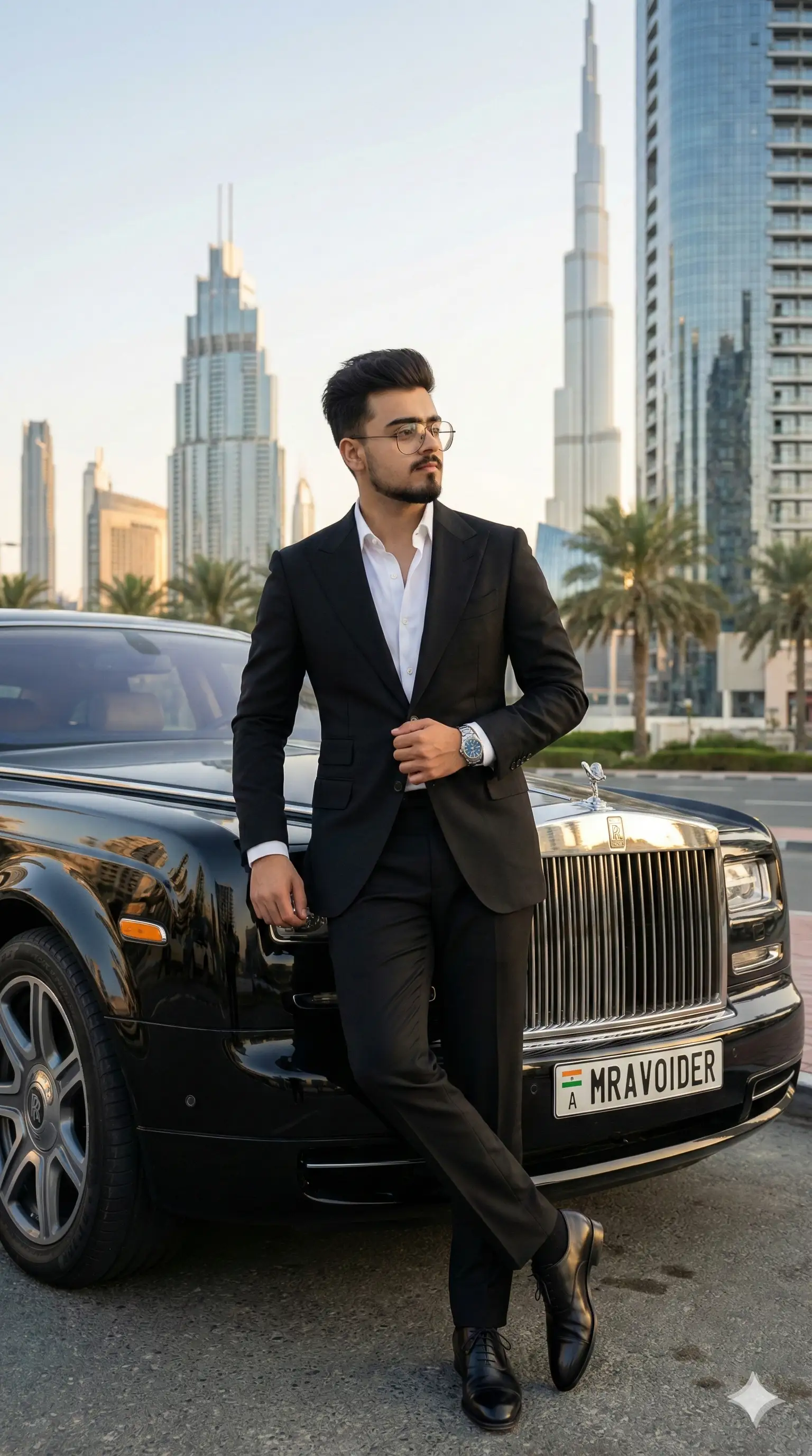 Rolls Royce Gemini Prompt - Car AI Prompt