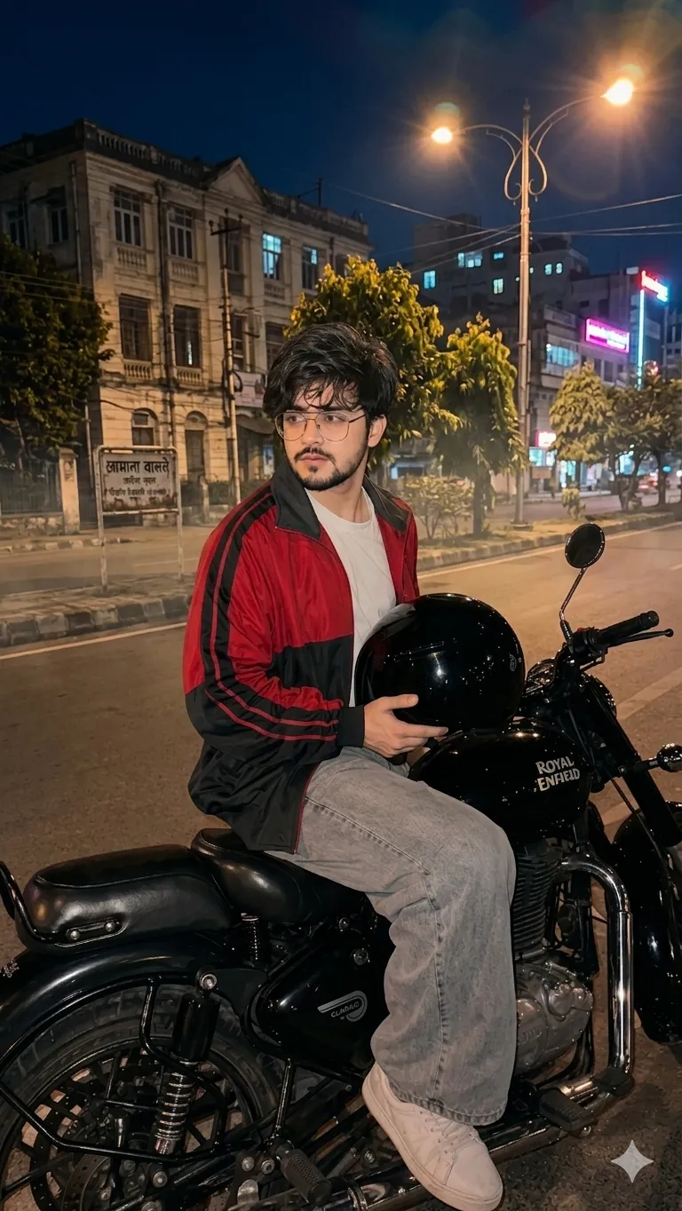 Royal Enfield Bike Prompt - Free Bike AI Prompt