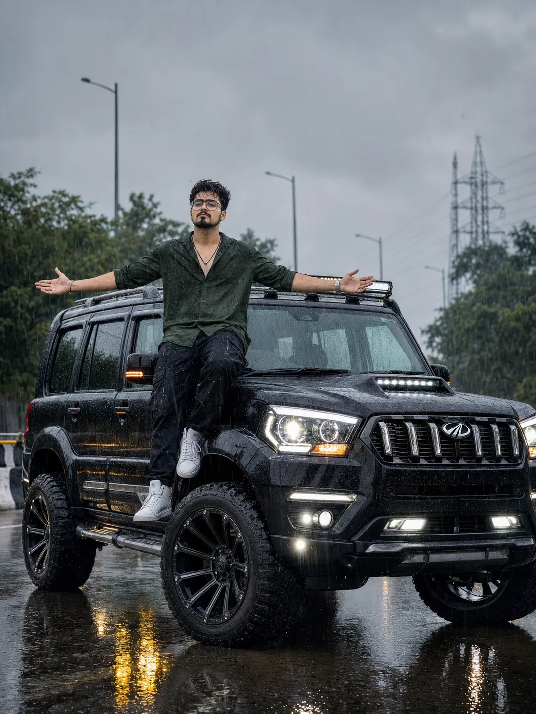 Scorpio Car Prompt - Free Car AI Prompt