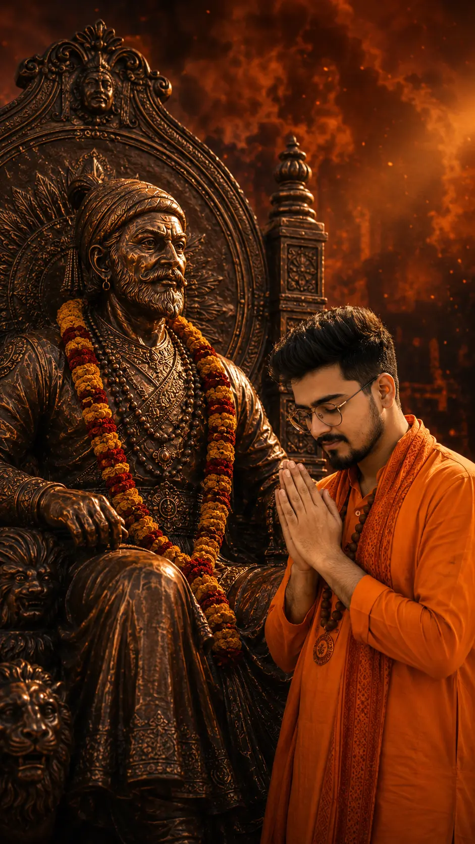Shivaji Maharaj Gemini Prompt - Free Spiritual AI Prompt